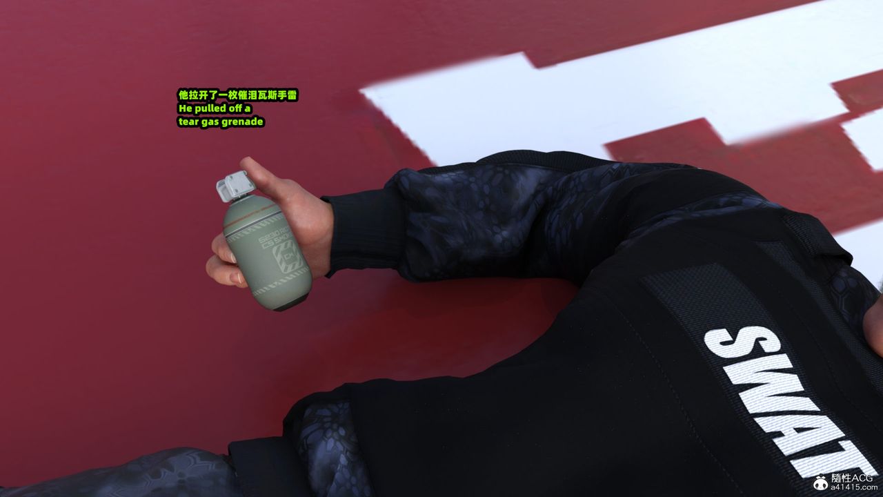 [3D]亚马逊特警姊妹花第13话