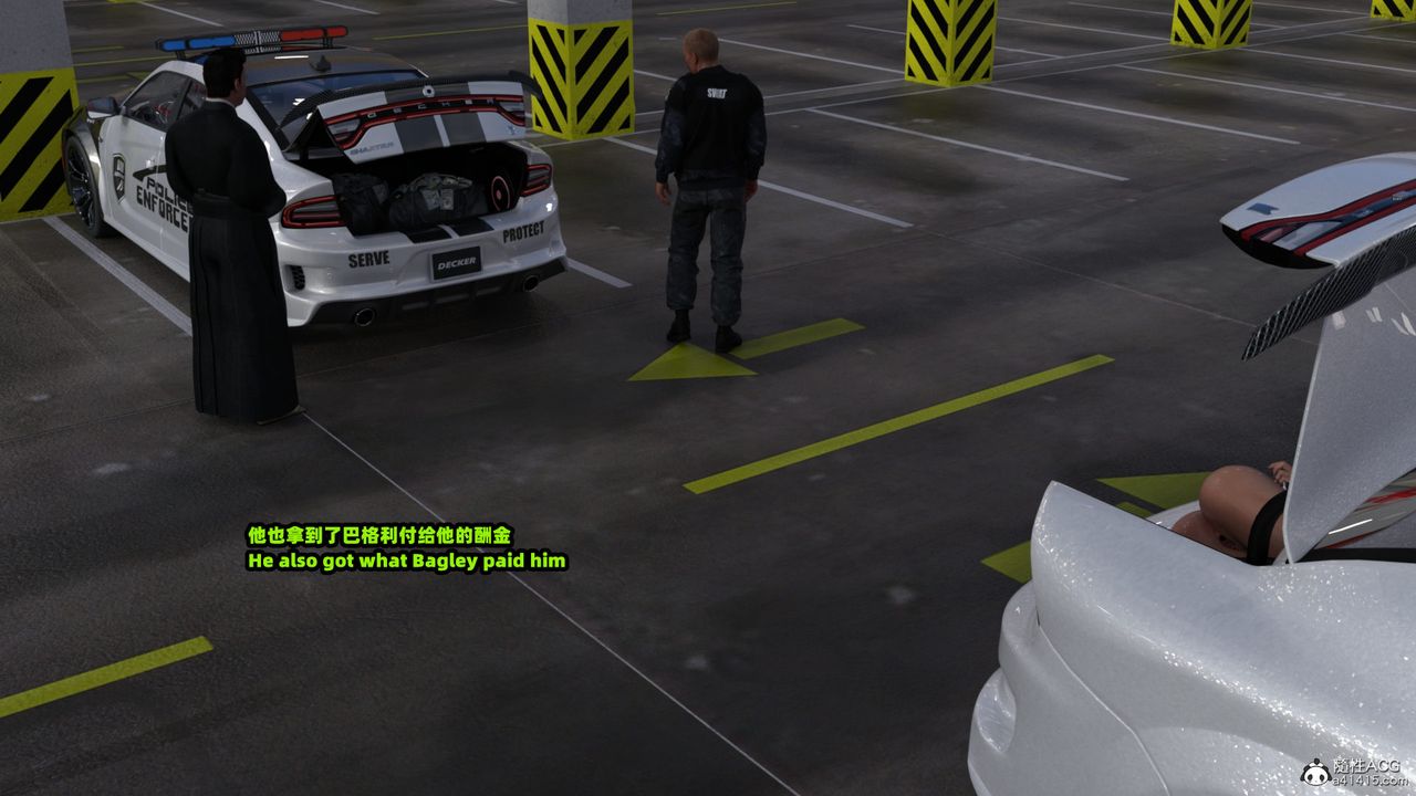 [3D]亚马逊特警姊妹花第16话