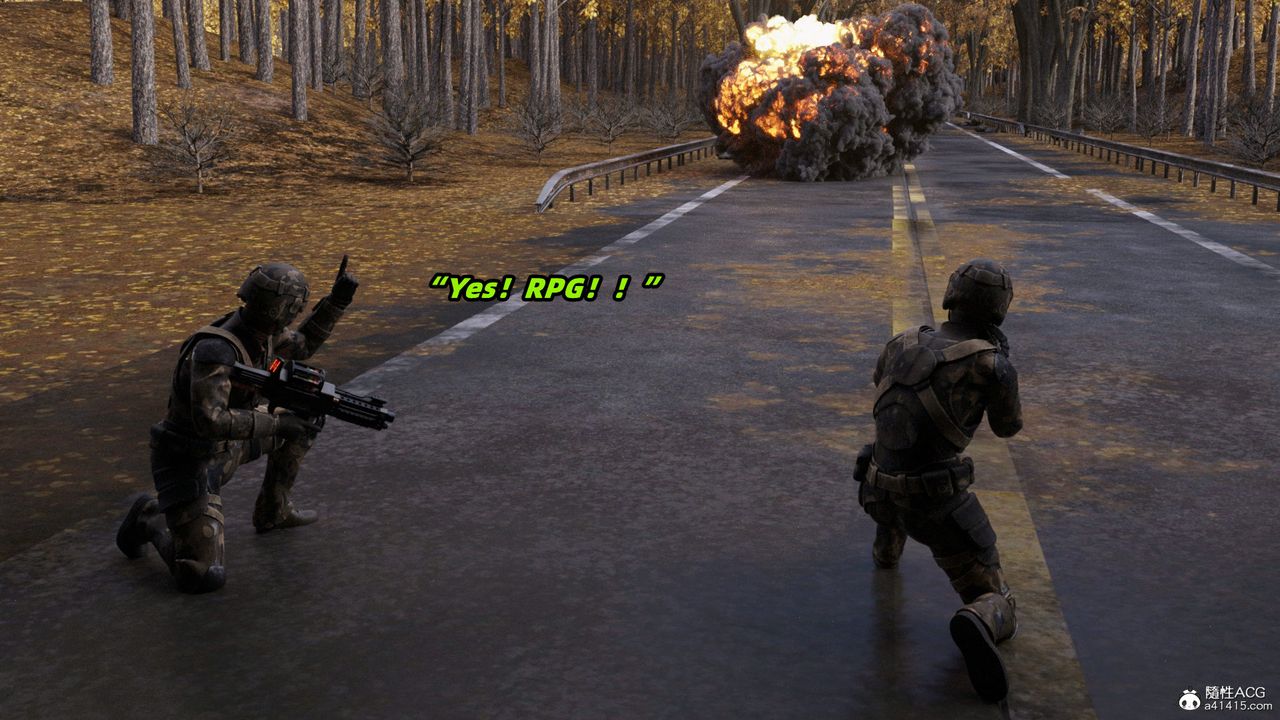 [3D]亚马逊特警姊妹花第17话