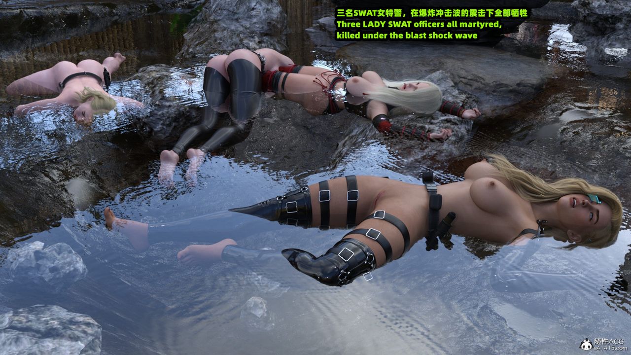 [3D]亚马逊特警姊妹花第18话-最终话