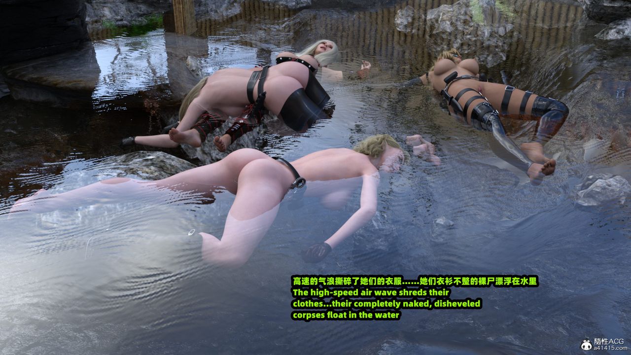 [3D]亚马逊特警姊妹花第18话-最终话