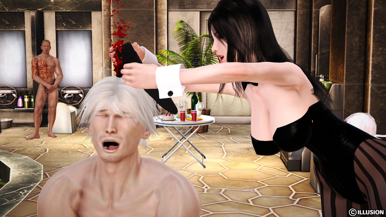 [3D]貓眼第26話-最終話