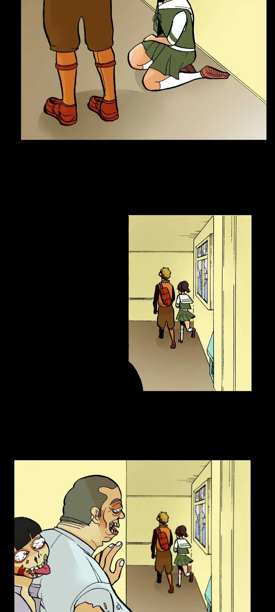 活尸路上第2话两个人