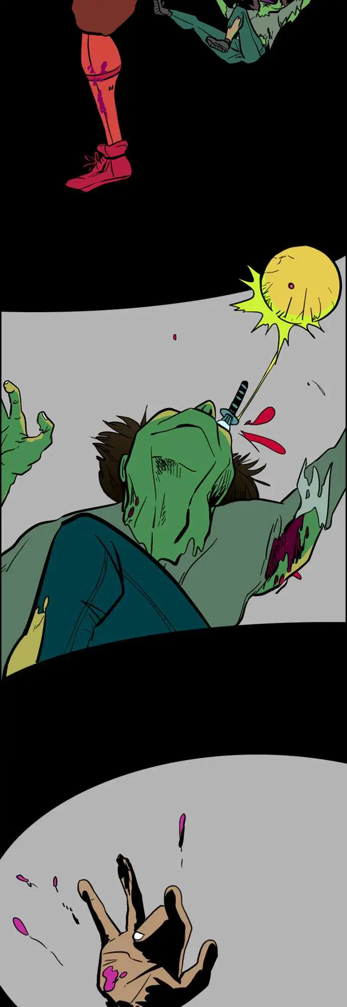 活尸路上第29话在这儿唷①