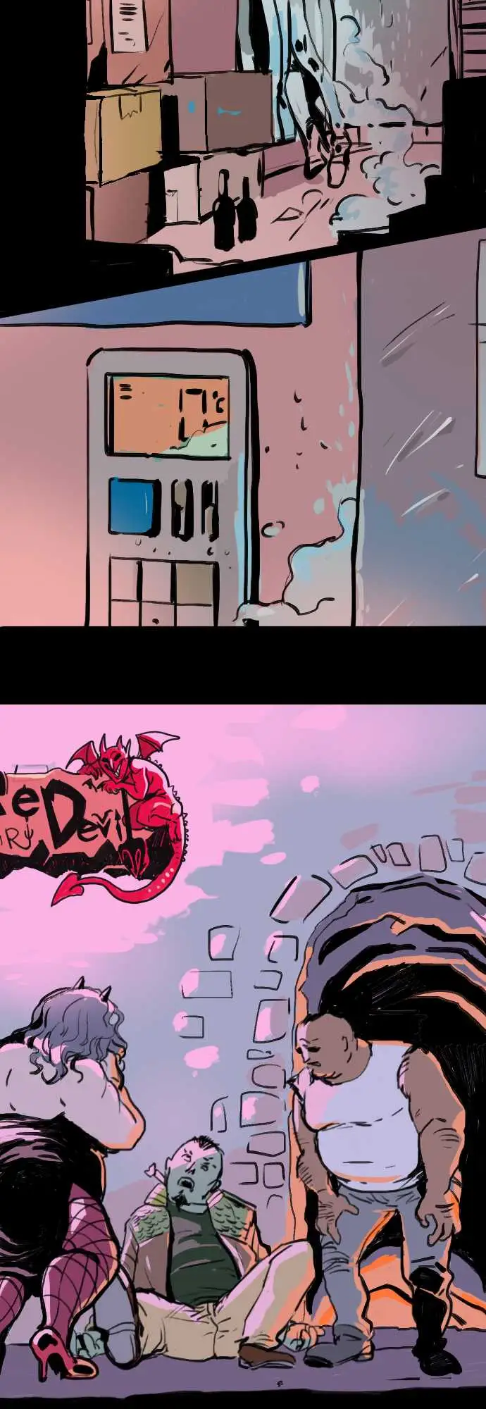 异种特侦第2话Blonde