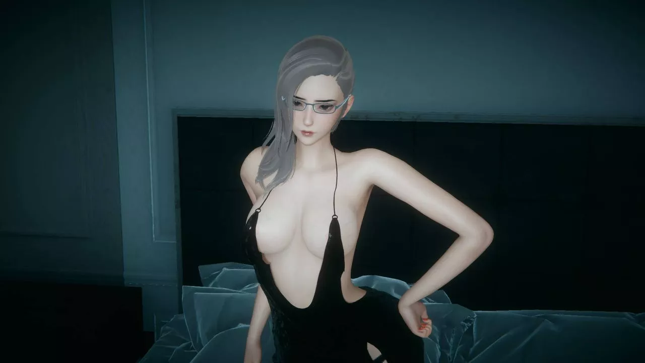 [3D]妻心如刀-黑人与我妻之恩怨情仇 - 图片 49
