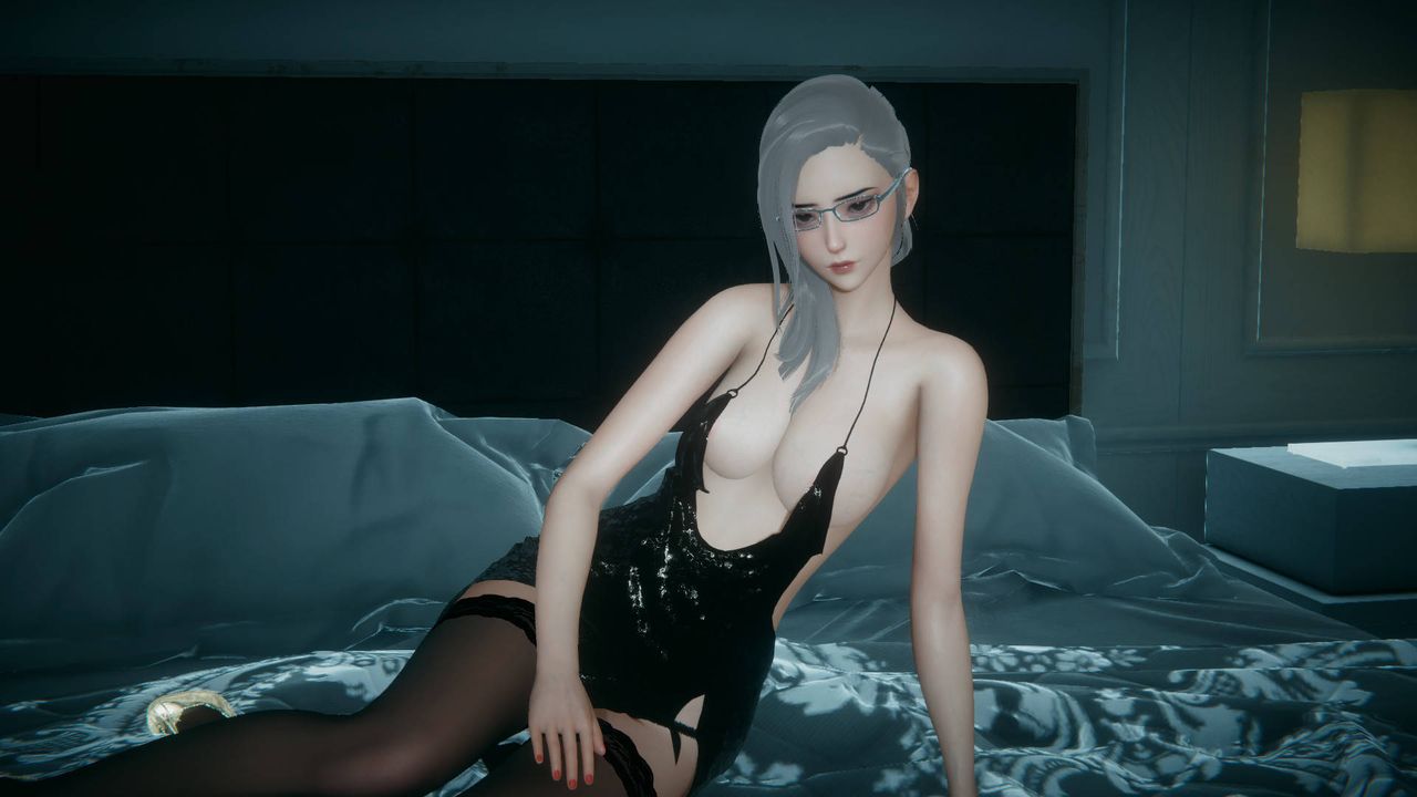 [3D]妻心如刀黑人与我妻之恩怨情仇