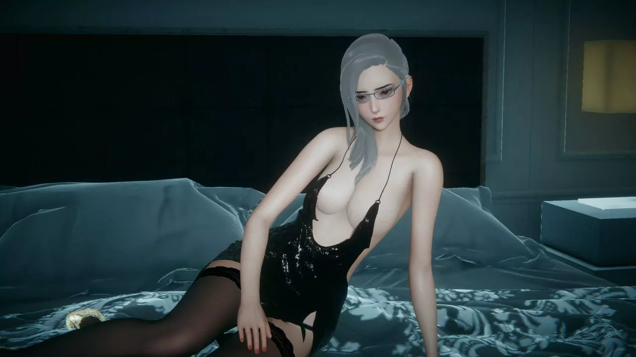 [3D]妻心如刀-黑人与我妻之恩怨情仇 - 图片 51