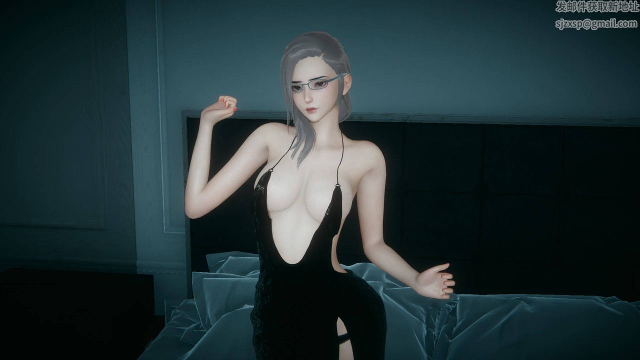 [3D]妻心如刀黑人与我妻之恩怨情仇