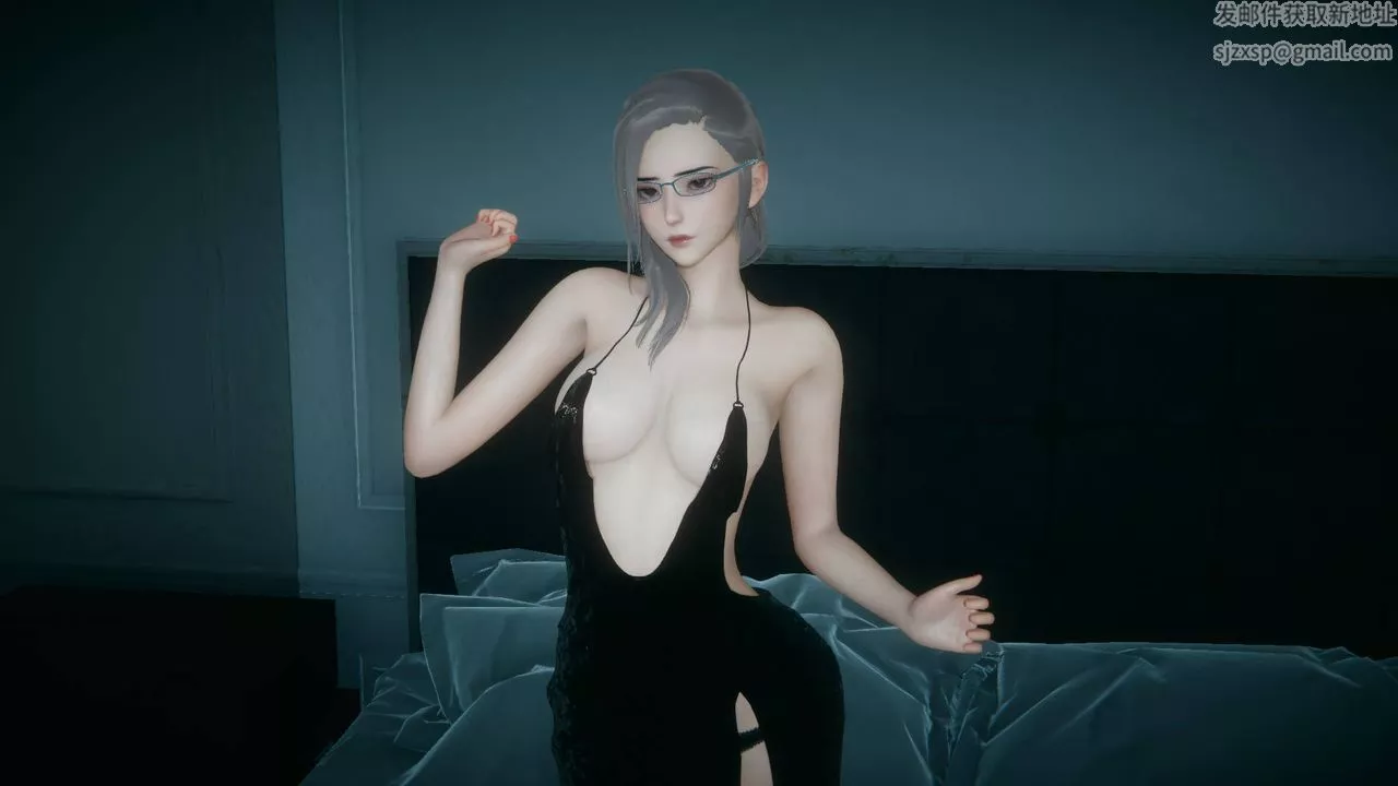 [3D]妻心如刀-黑人与我妻之恩怨情仇 - 图片 50