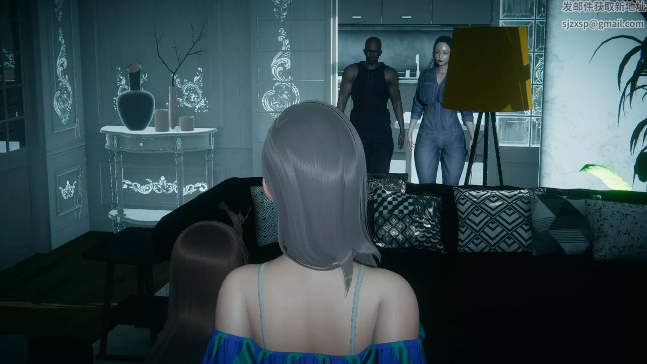 [3D]妻心如刀-黑人与我妻之恩怨情仇 - 图片 65
