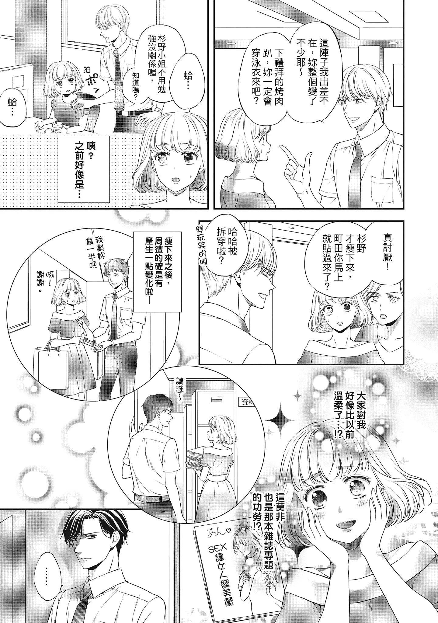 [三夏]肉肉女友與甜食男友～甜膩系床上減肥大作戰～[三夏]肉肉女友與甜食男友～甜膩系床上減肥大作戰～