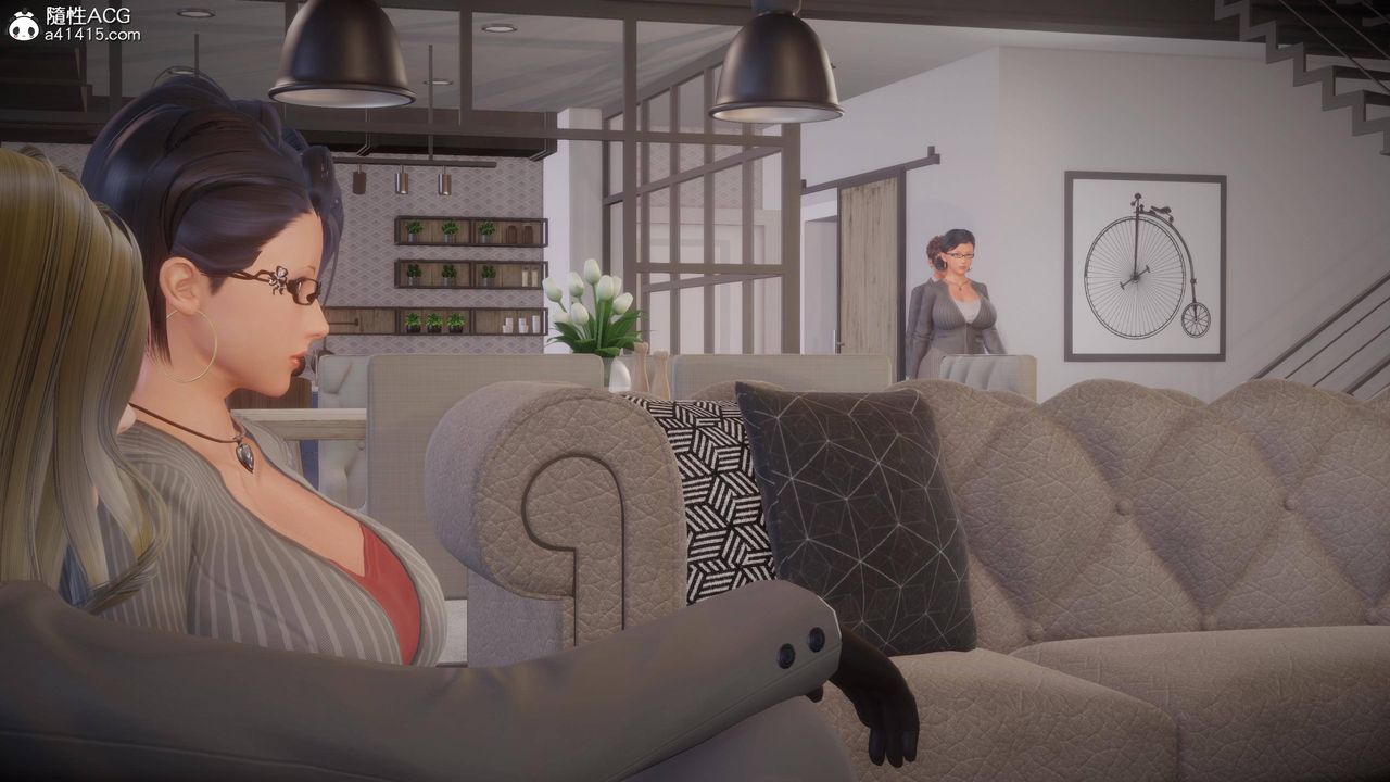 [3D]暗杀熟女特工第01话