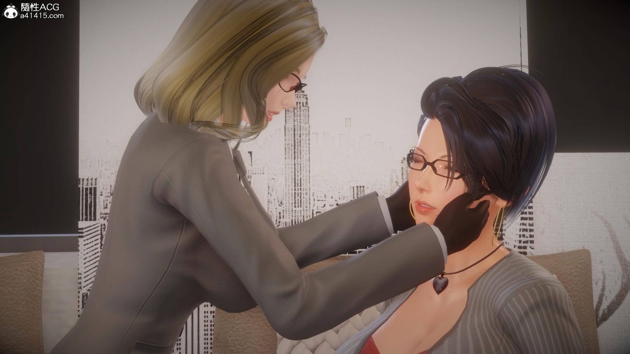 [3D]暗杀熟女特工第01话