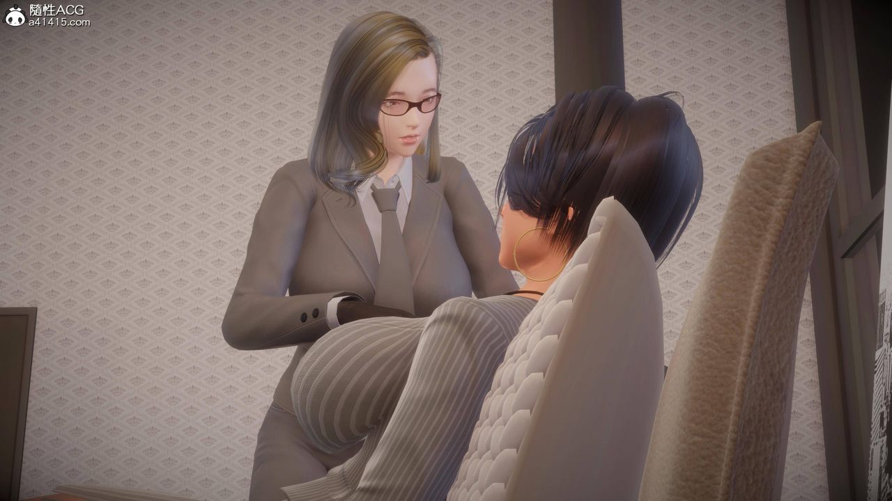 [3D]暗杀熟女特工第01话