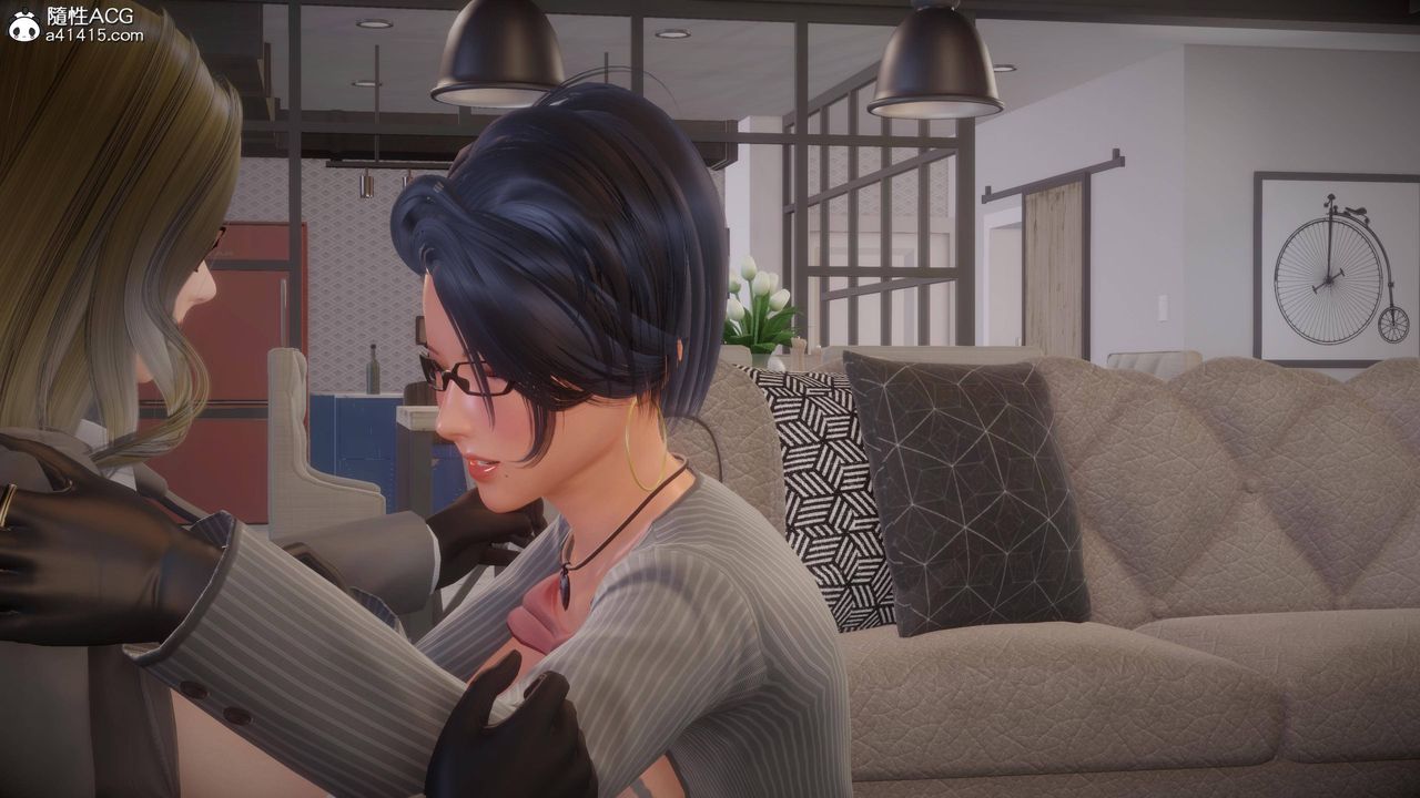 [3D]暗杀熟女特工第02话