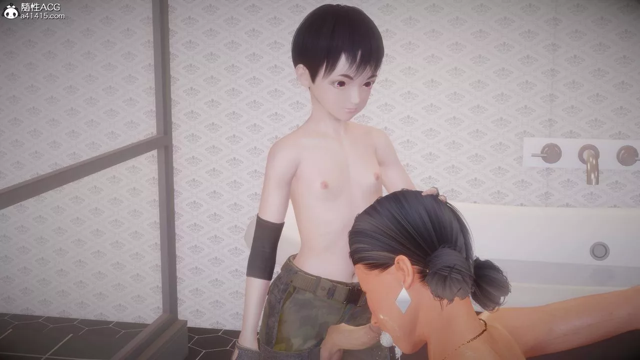 [3D]暗杀熟女特工-第03话 - 图片 33