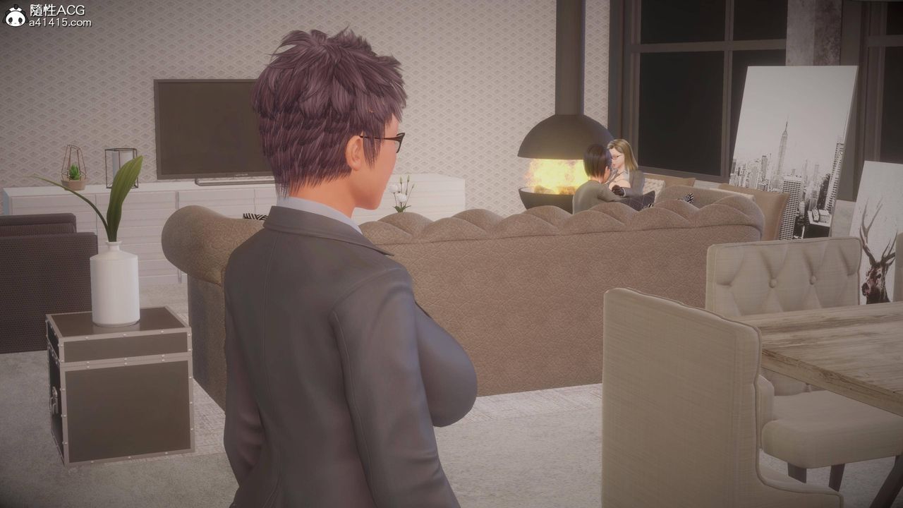 [3D]暗杀熟女特工第03话