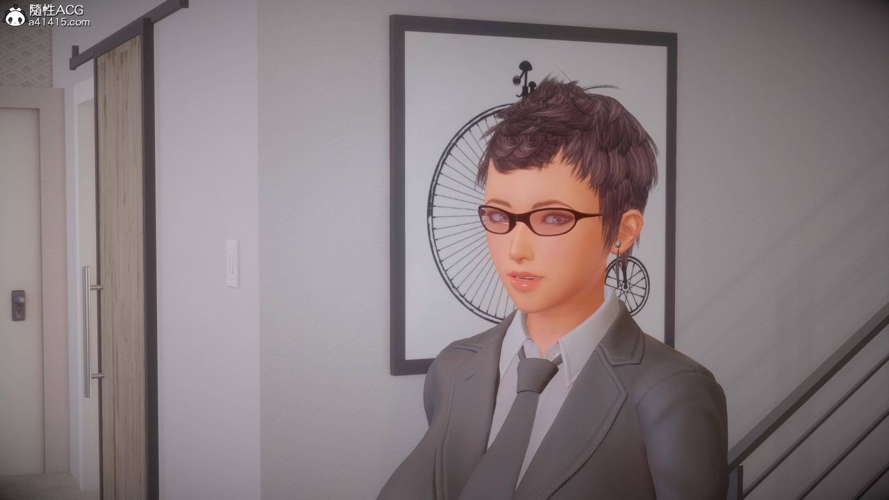 [3D]暗殺熟女特工第03話