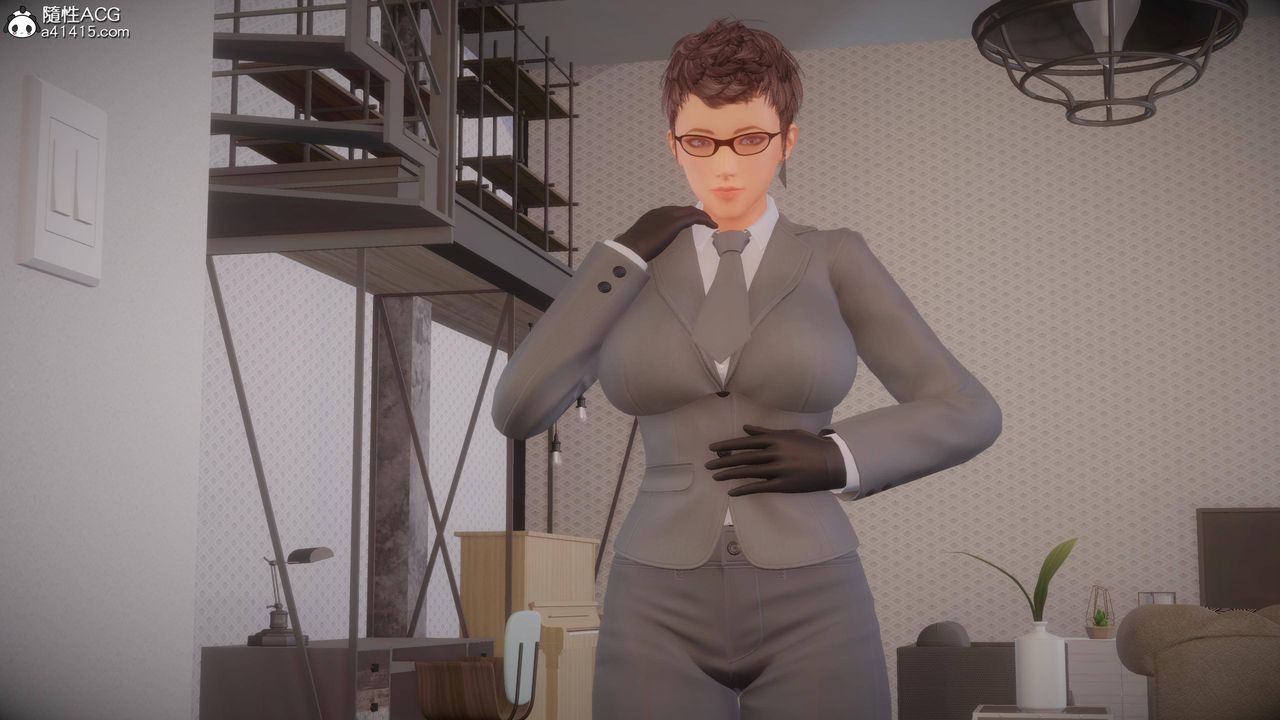 [3D]暗杀熟女特工第03话