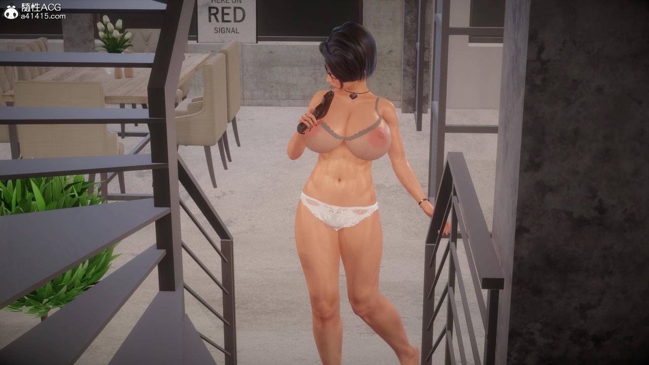 [3D]暗殺熟女特工第04話