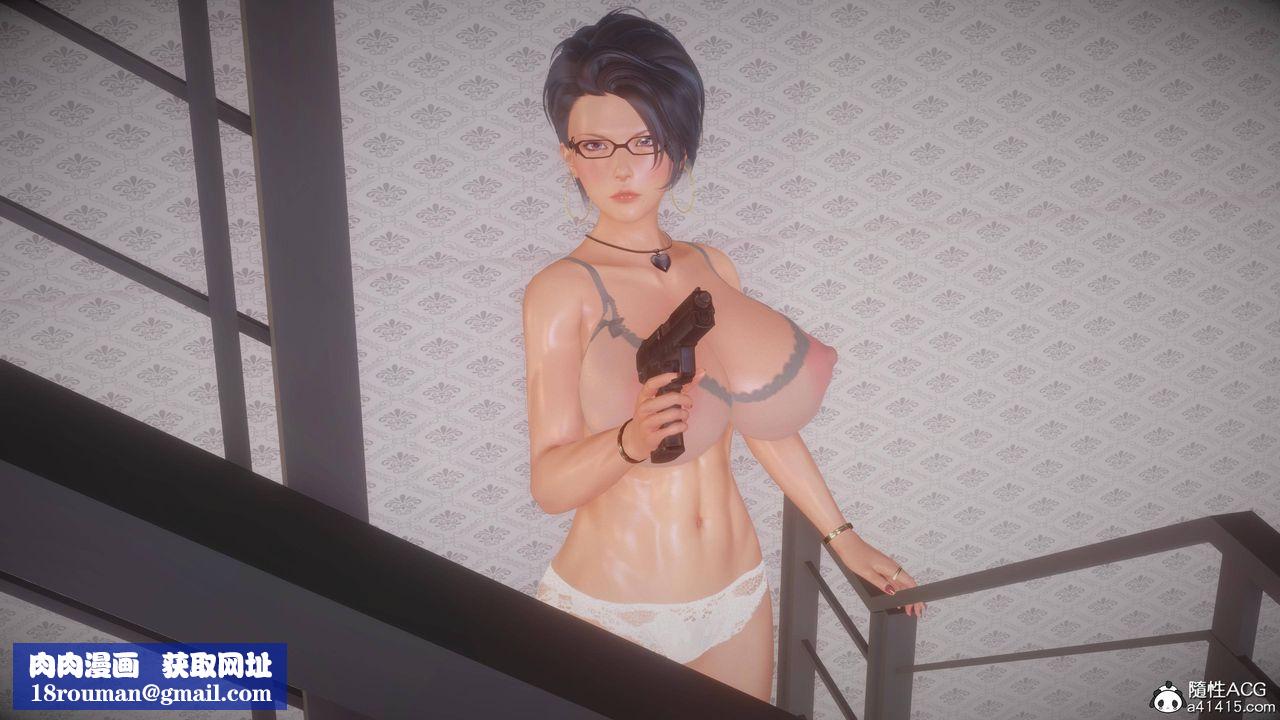 [3D]暗杀熟女特工第04话