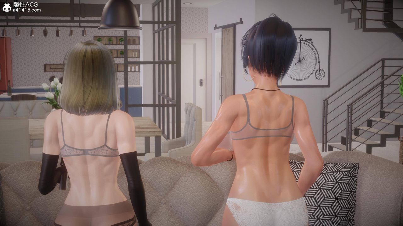 [3D]暗杀熟女特工第05话