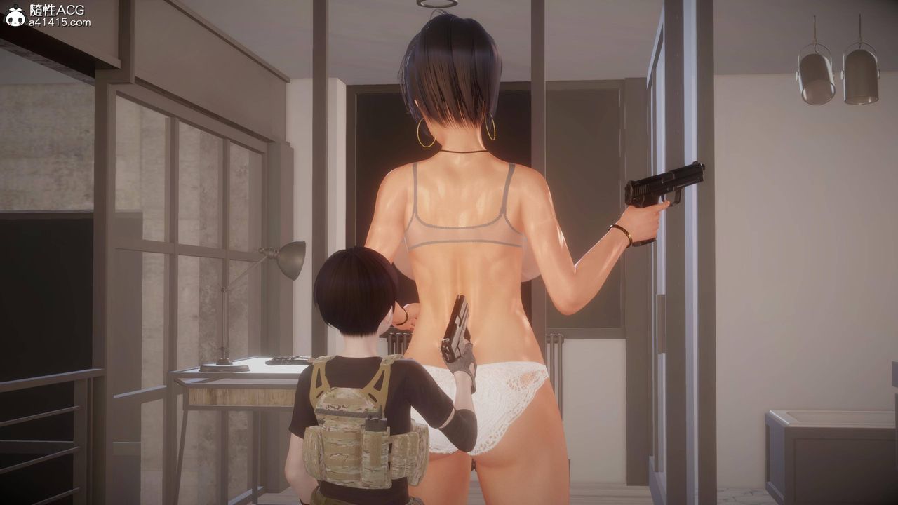 [3D]暗杀熟女特工第05话