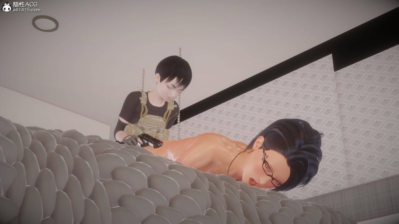 [3D]暗殺熟女特工第05話