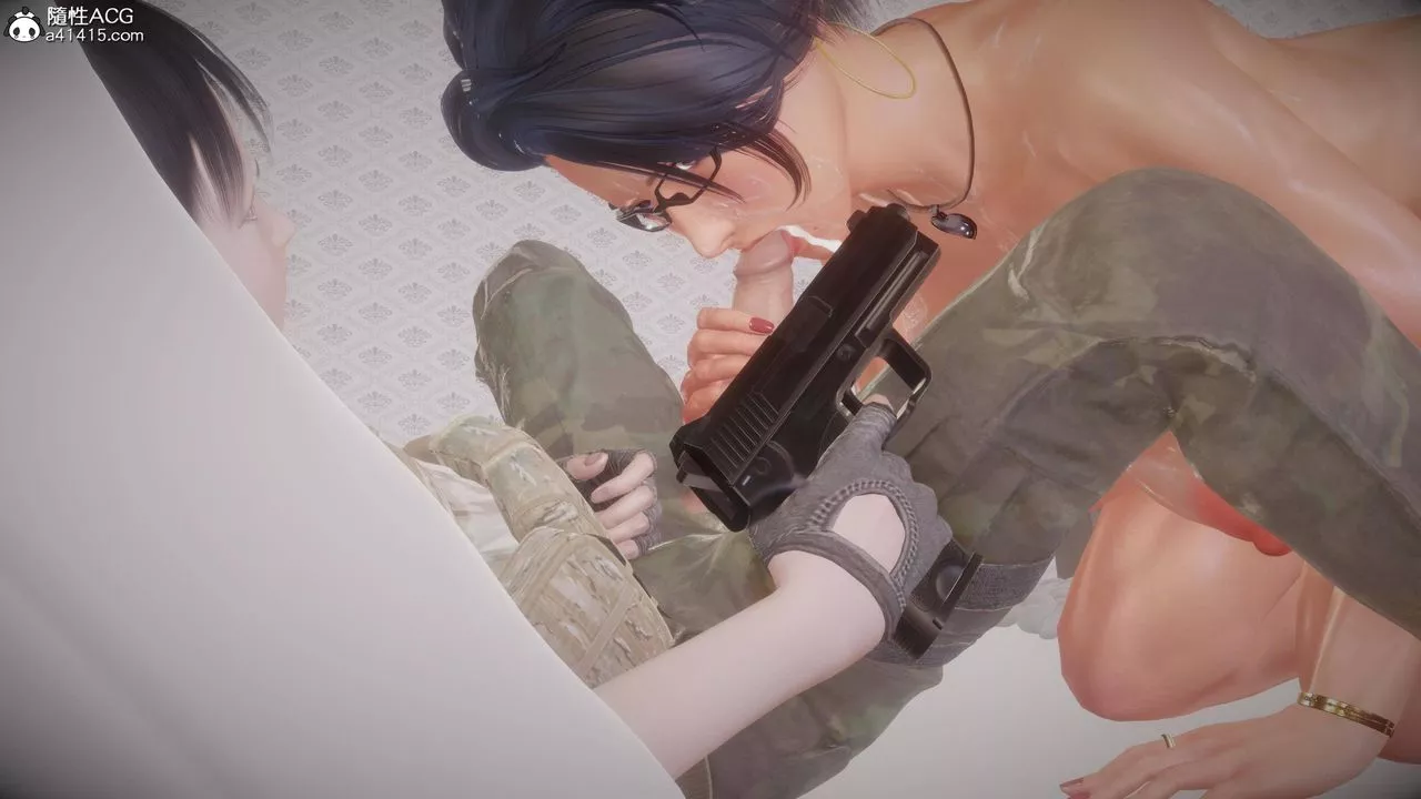 [3D]暗杀熟女特工-第06话 - 图片 34