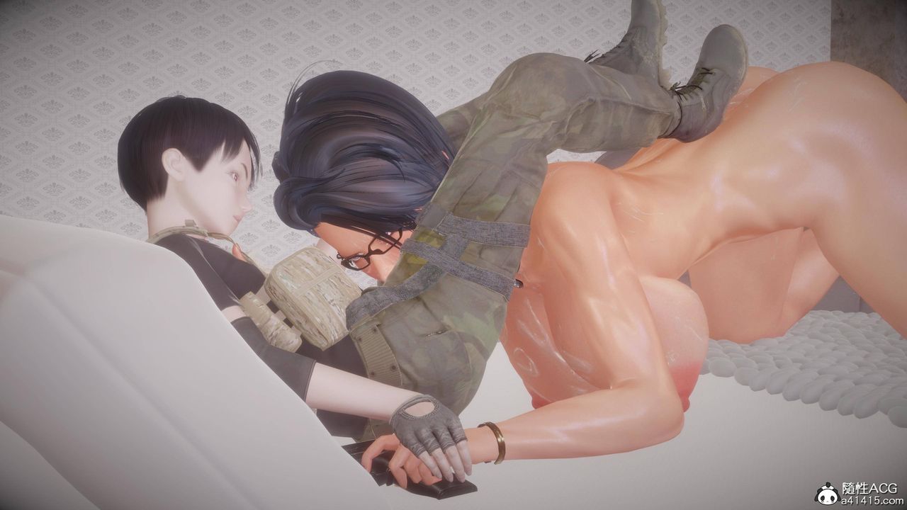 [3D]暗杀熟女特工第07话