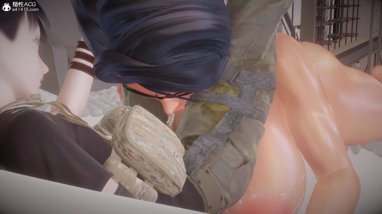 [3D]暗杀熟女特工第07话