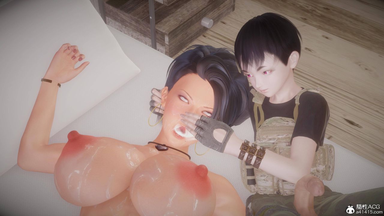 [3D]暗杀熟女特工第08话