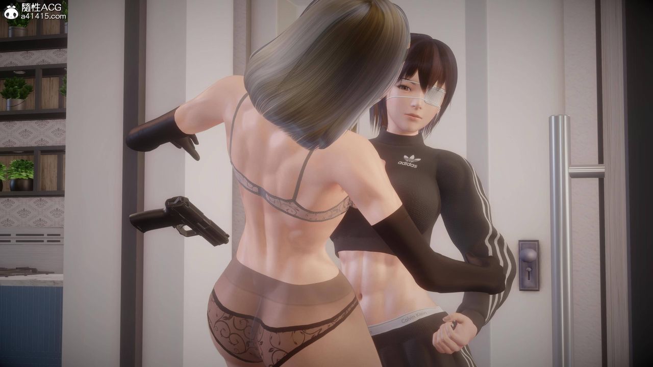 [3D]暗殺熟女特工第09話