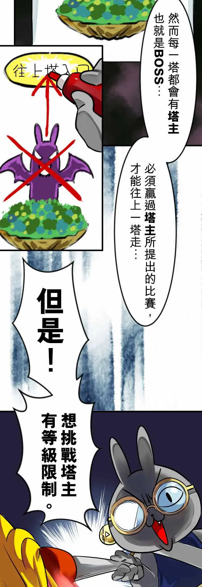 魔兔奇瞎传第7瞎最废的等级一!