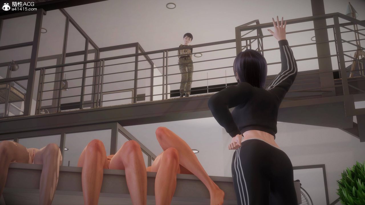 [3D]暗杀熟女特工第10话