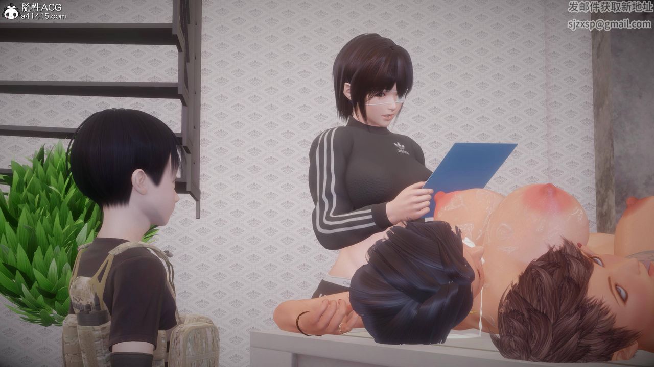 [3D]暗杀熟女特工第10话