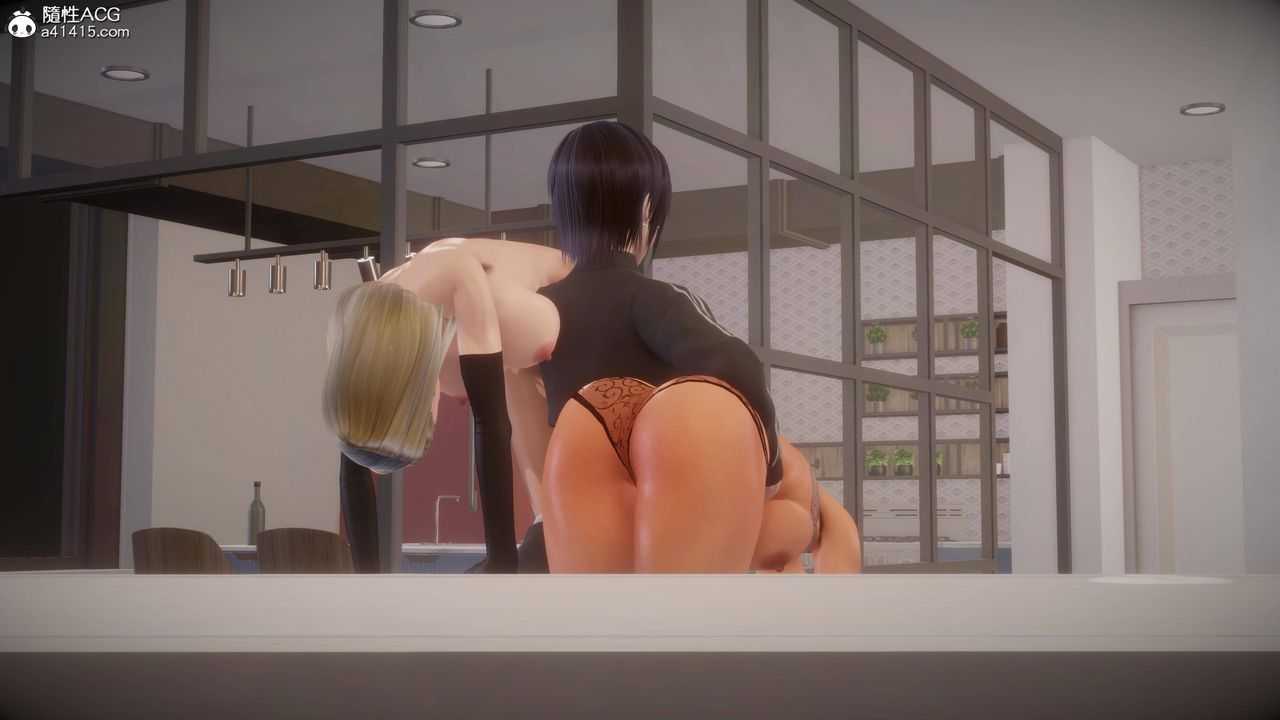 [3D]暗杀熟女特工第11话