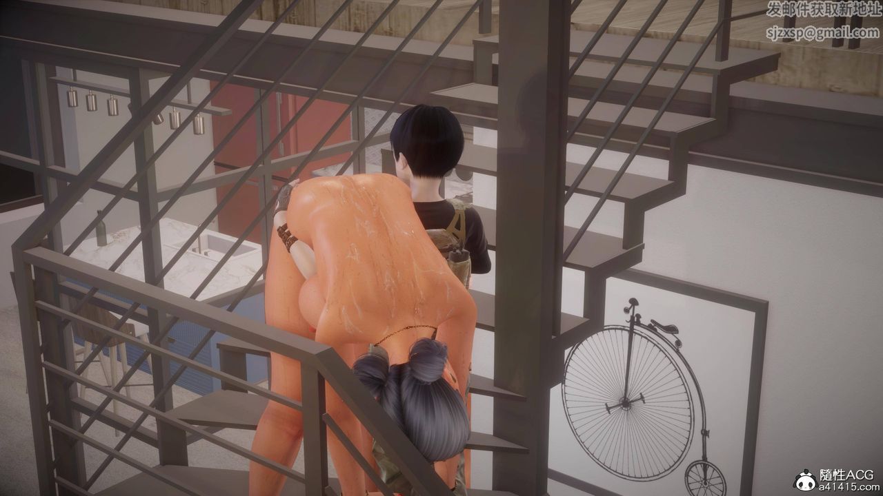 [3D]暗殺熟女特工第11話