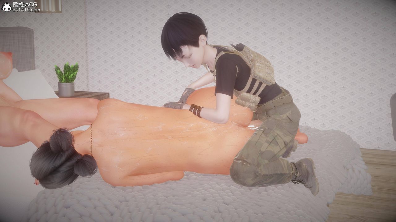 [3D]暗殺熟女特工第11話