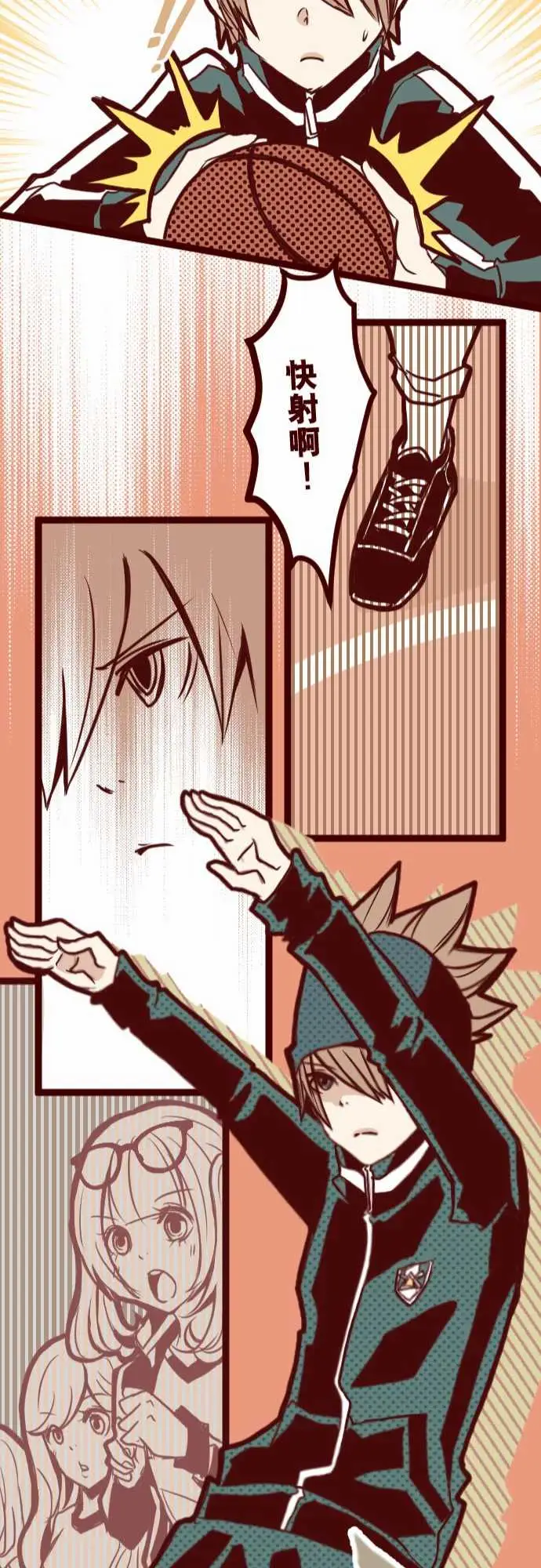 魔气Attack!ATTACK1神秘转学生