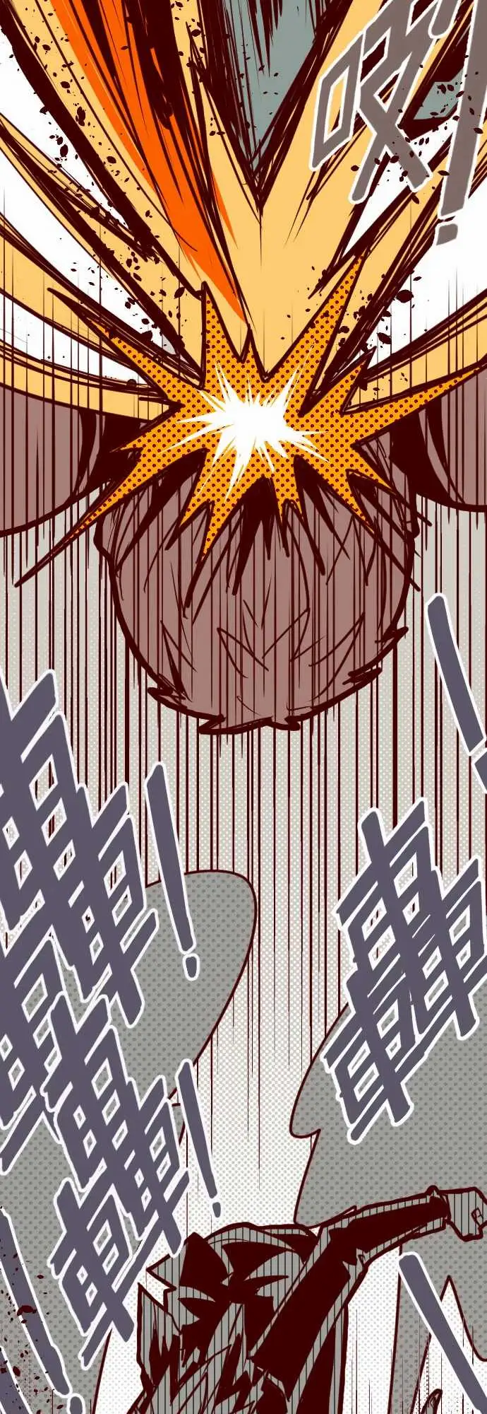 魔气Attack!ATTACK5超帅气火拳!