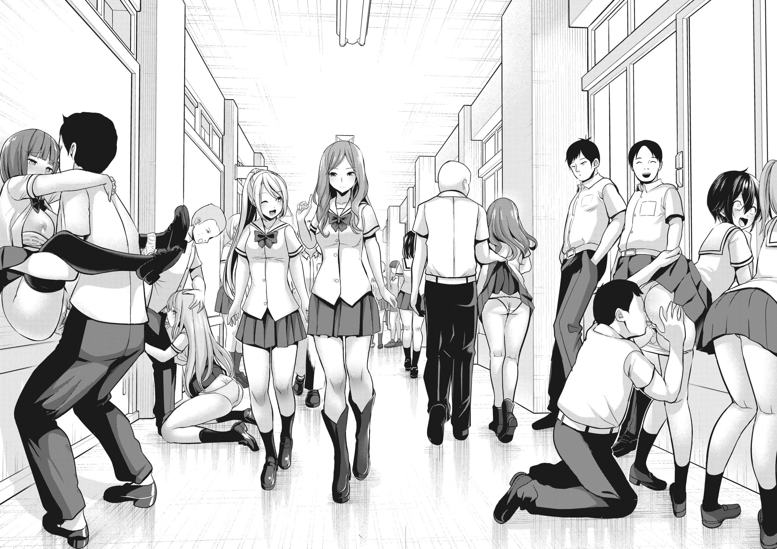 [背徳汉]モテアソビ～常识改変学园～[中国翻訳][无修正][背徳汉]モテアソビ～常识改変学园～[中国翻訳][无修正]