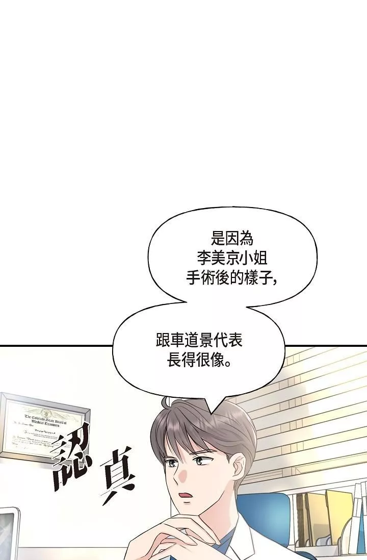 可疑的代表第1話-靠整形重獲新生