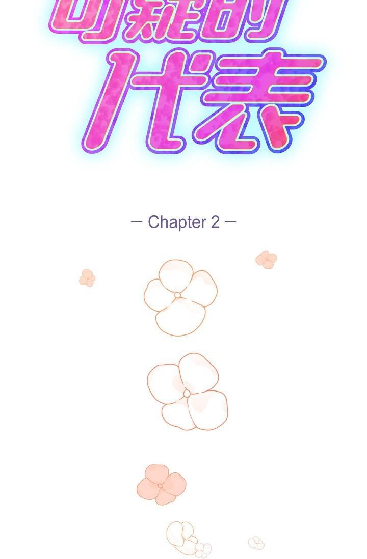 可疑的代表第2話-完美重現車道景代表