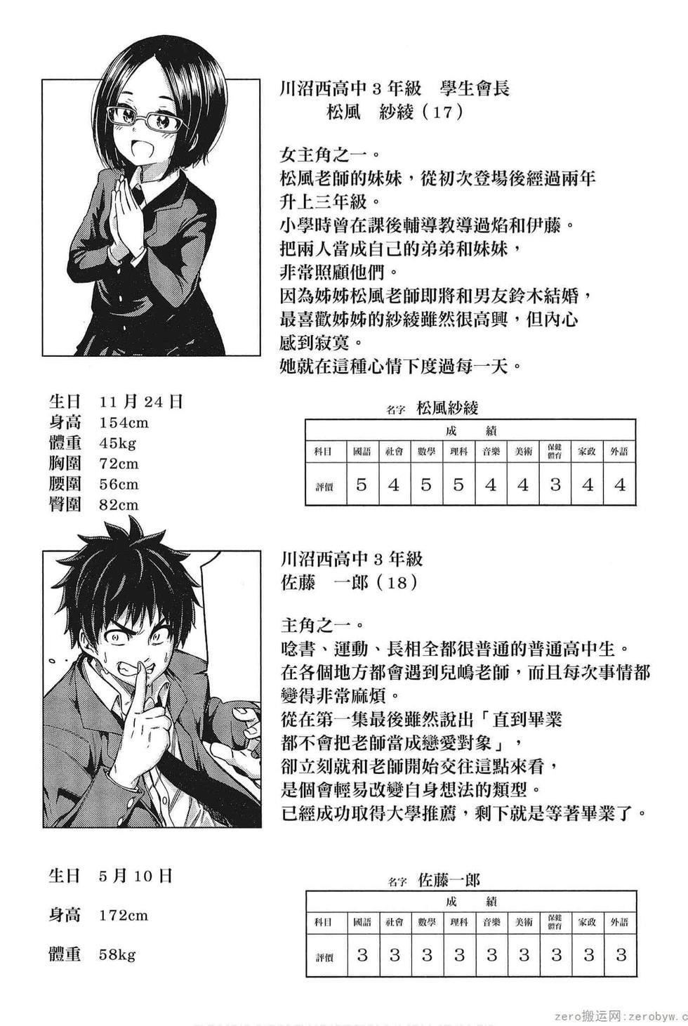 为什么老师会在这里！？为什么老师会在这里！？_05卷