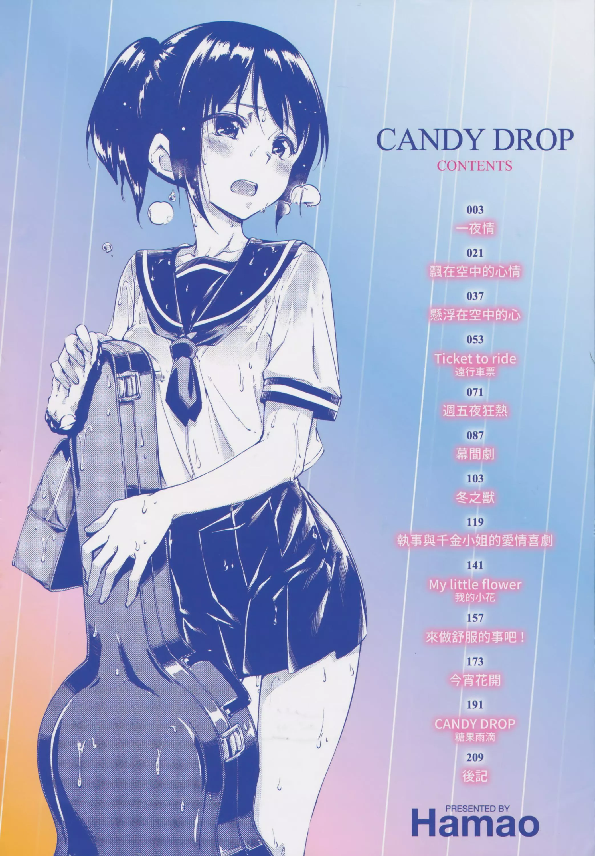 [Hamao]キャンディドロップ[未來數位中文][無修正][Hamao]キャンディドロップ[未來數位中文][無修正]