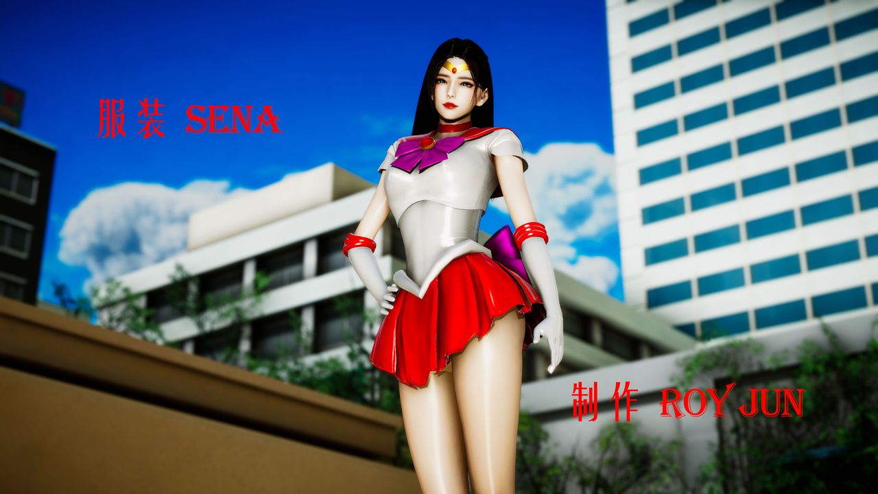 [3D]女战士清除计划第01话