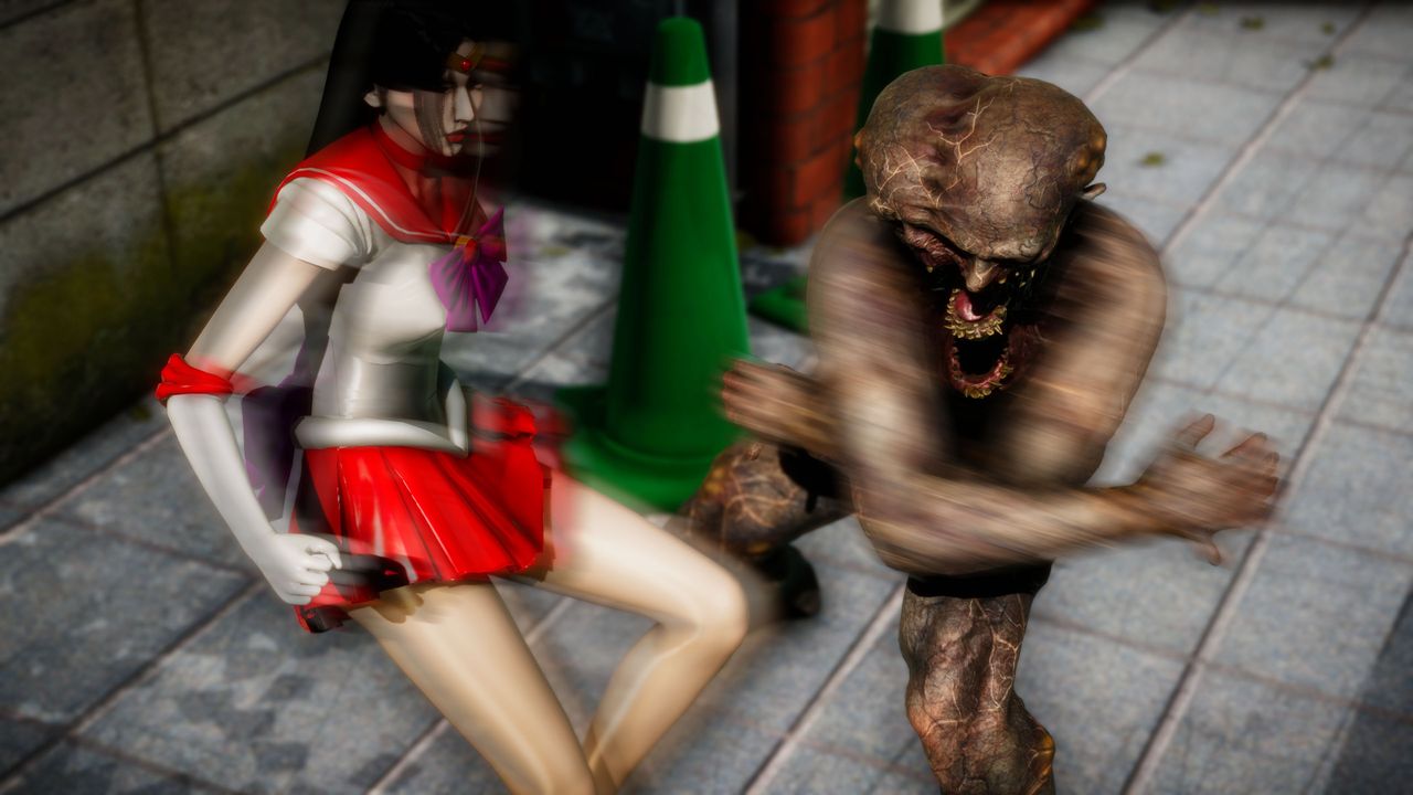 [3D]女战士清除计划第01话