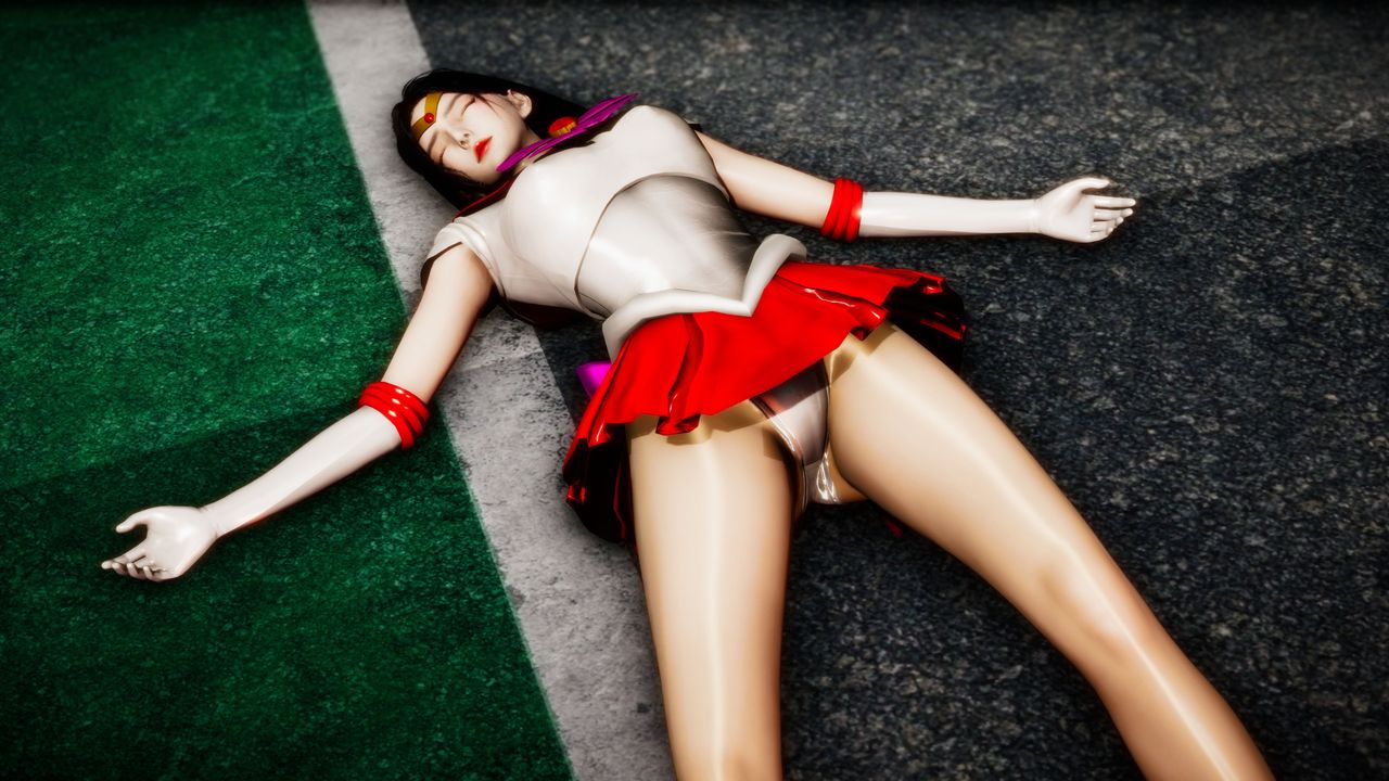 [3D]女战士清除计划第02话